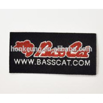 Factory wholesale garment labels screen printing, iron on labels for clothes